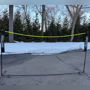 Foldable Adjustable Sports Net - tennis, pickleball, volleyball